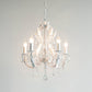 Lustra Pendant Lamp Candle Holder Crystal Beads