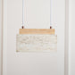 Ciraeila Rectangular Travertine Pendant Light