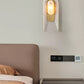 Sytalion Arch Alabaster Wall Light