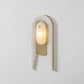 Sytalion Arch Alabaster Wall Light