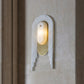 Sytalion Arch Alabaster Wall Light