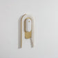 Sytalion Arch Alabaster Wall Light