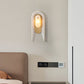 Sytalion Arch Alabaster Wall Light