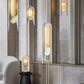 Sytalion Arch Alabaster Wall Light