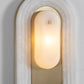 Sytalion Arch Alabaster Wall Light