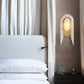 Sytalion Arch Alabaster Wall Light