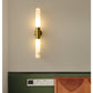 Evtalos Cylinder Alabaster Wall Light