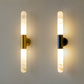 Evtalos Cylinder Alabaster Wall Light