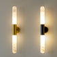 Evtalos Cylinder Alabaster Wall Light