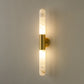 Evtalos Cylinder Alabaster Wall Light