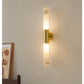 Evtalos Cylinder Alabaster Wall Light