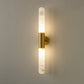 Evtalos Cylinder Alabaster Wall Light