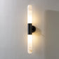Evtalos Cylinder Alabaster Wall Light