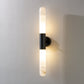 Evtalos Cylinder Alabaster Wall Light