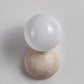 Cethair Travertine Wall Light