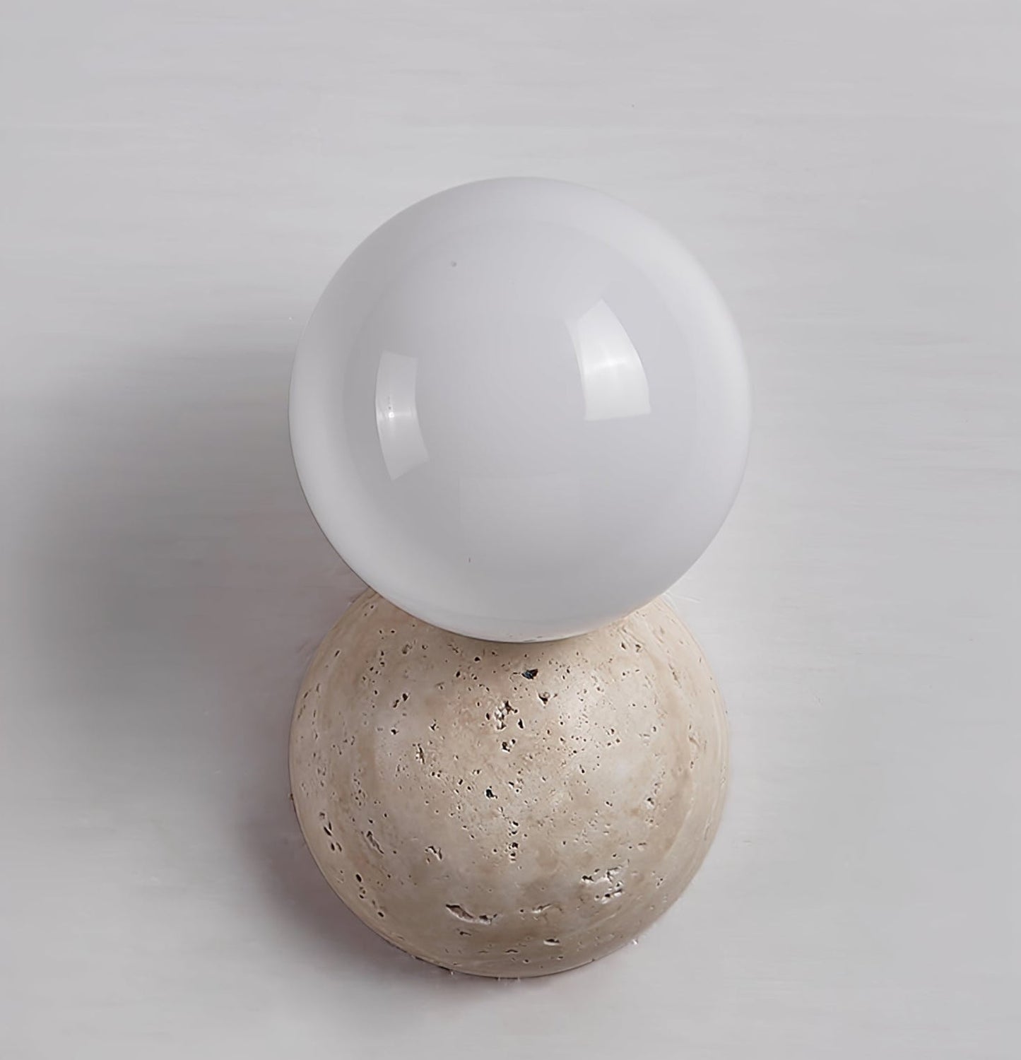 Cethair Travertine Wall Light