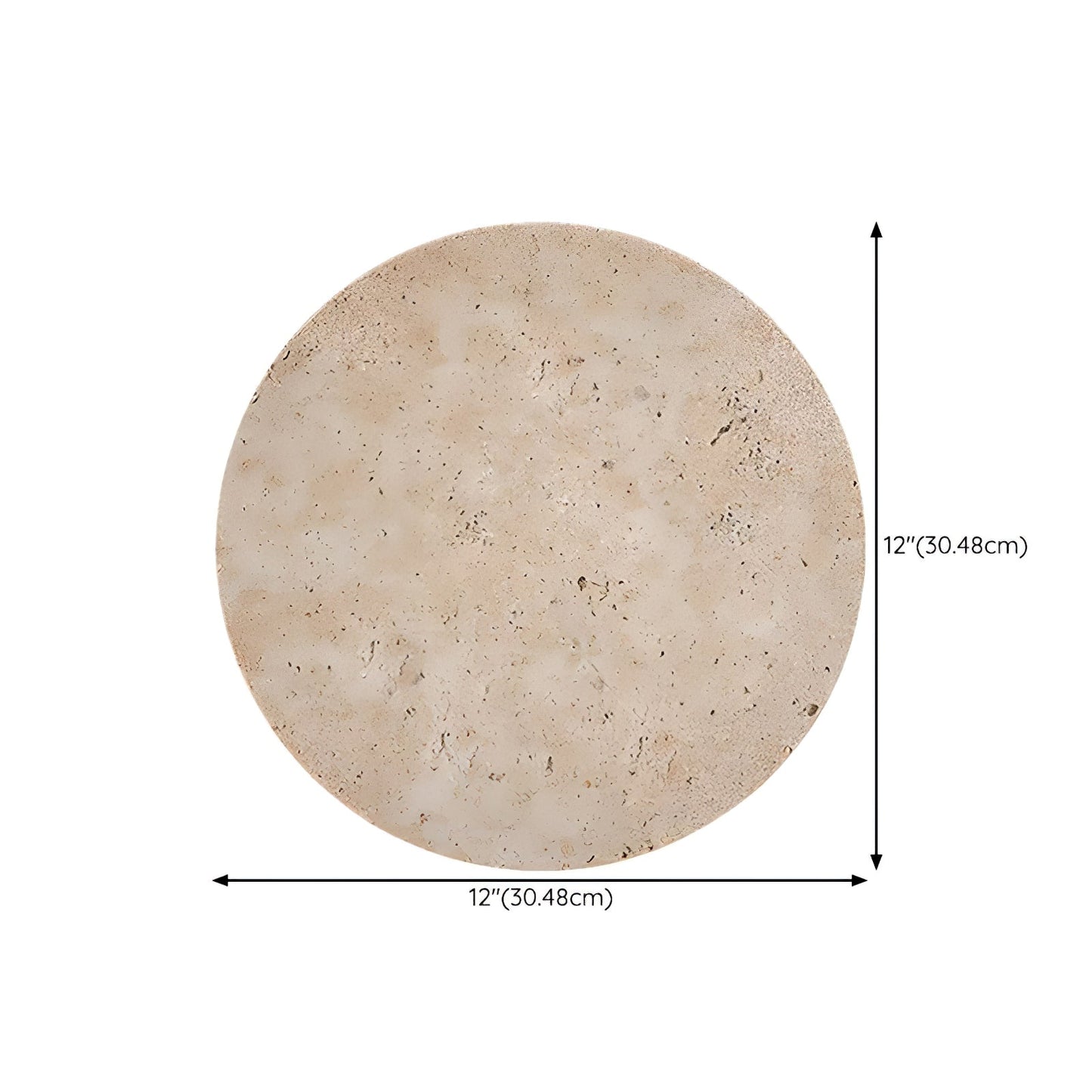 Aurzoren Minimalist Travertine Wall Light