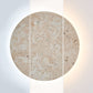 Aurzoren Minimalist Travertine Wall Light