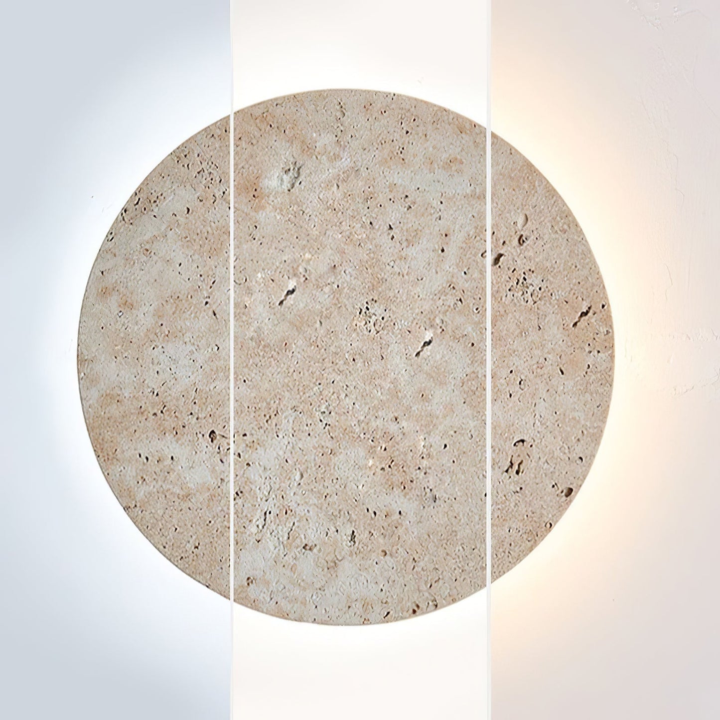 Aurzoren Minimalist Travertine Wall Light