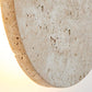 Aurzoren Minimalist Travertine Wall Light