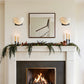 Corvina Bowl Alabaster Wall Light