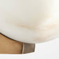 Corvina Bowl Alabaster Wall Light