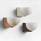 Corvina Bowl Alabaster Wall Light