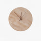 Volira Clock Travertine Wall Light D30cm