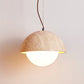 Avdoraris Dome-shaped Travertine Pendant Light