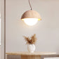 Avdoraris Dome-shaped Travertine Pendant Light