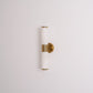 Kaia Minimalist Alabaster Wall Lamp
