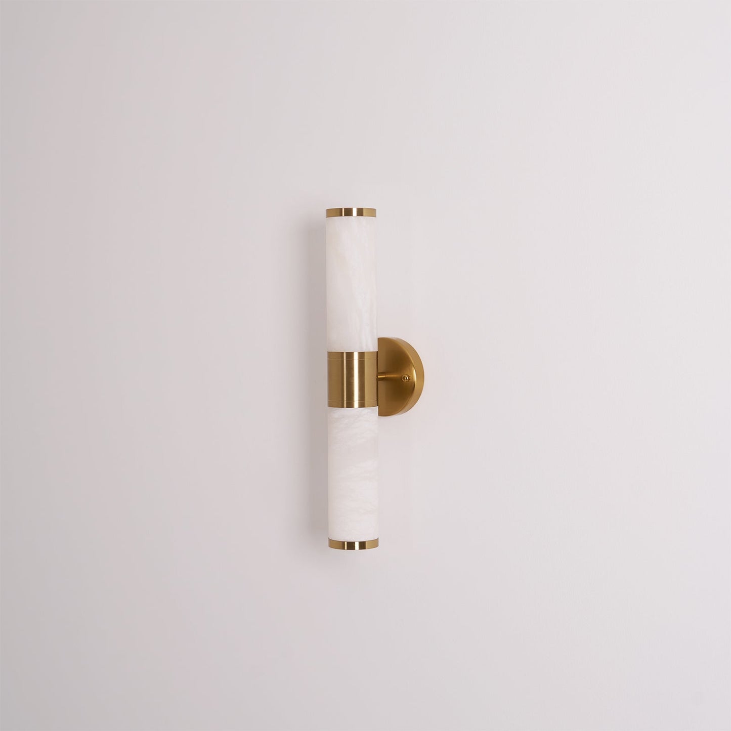 Kaia Minimalist Alabaster Wall Lamp