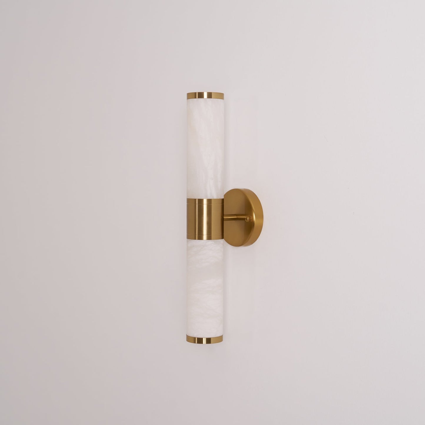 Kaia Minimalist Alabaster Wall Lamp