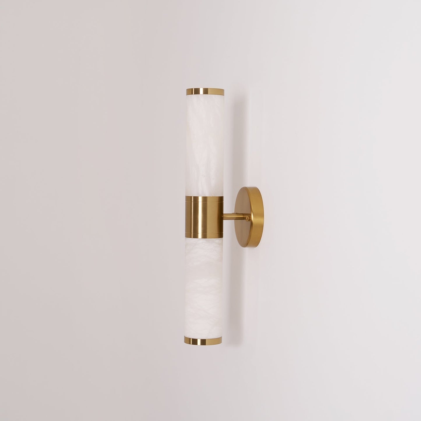 Kaia Minimalist Alabaster Wall Lamp