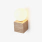 Eurlaean Cube-base Travertine Wall Light