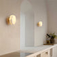 Olzorira Alabaster Wall Light