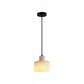 Alabaster Pendant Lgiht Dual Cylindrical