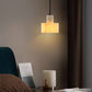 Alabaster Pendant Lgiht Dual Cylindrical