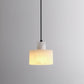 Alabaster Pendant Lgiht Dual Cylindrical