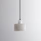 Alabaster Pendant Lgiht Dual Cylindrical