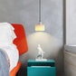 Alabaster Pendant Lgiht Dual Cylindrical