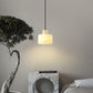 Alabaster Pendant Lgiht Dual Cylindrical
