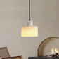 Alabaster Pendant Lgiht Dual Cylindrical