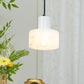 Alabaster Pendant Lgiht Dual Cylindrical