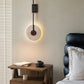 Elysia Travertine Wall Light