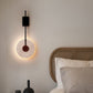 Elysia Travertine Wall Light