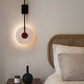 Elysia Travertine Wall Light