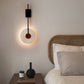 Elysia Travertine Wall Light