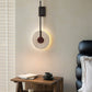 Elysia Travertine Wall Light
