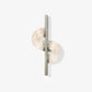 Liraven Dual Disc Alabaster Wall Light